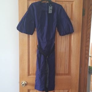 NWT midi dress for work.